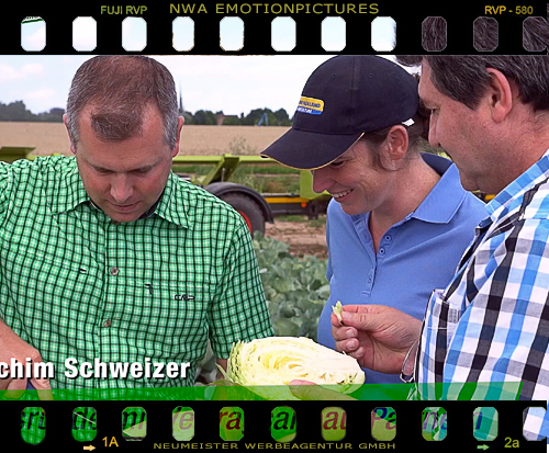 Werbefilmproduktion für Landwirtschaft und Lebensmittelproduzenten