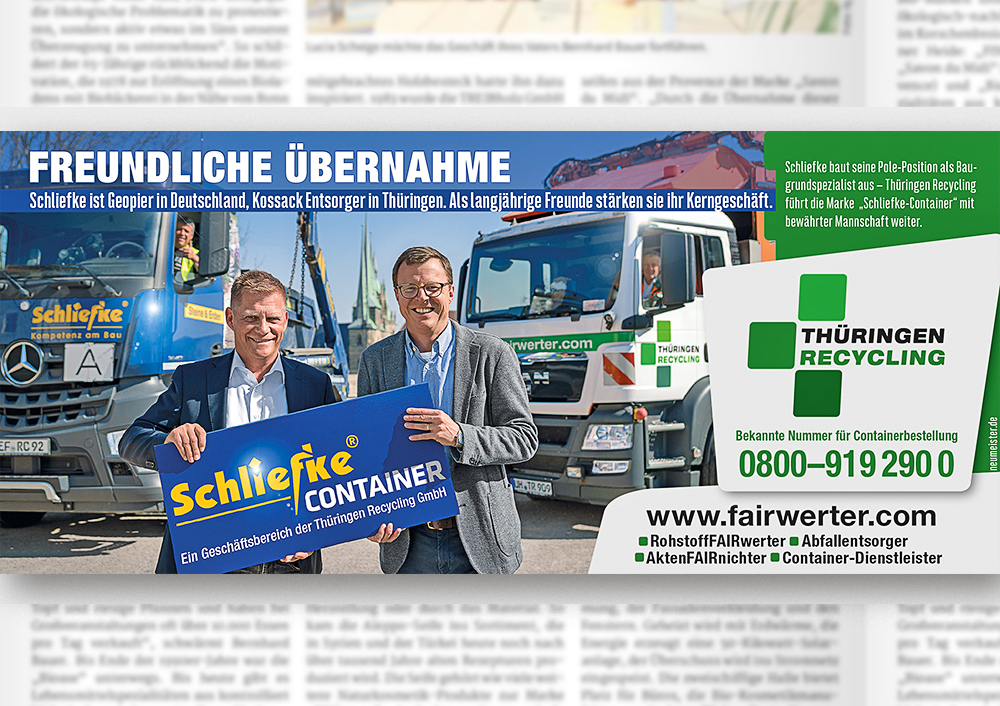 Agentur für die Erstellung von Zeitungsanzeigen